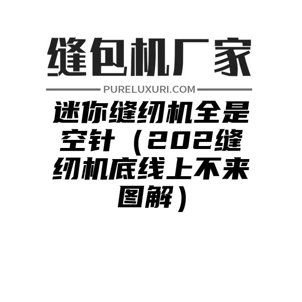 迷你缝纫机全是空针（202缝纫机底线上不来图解）