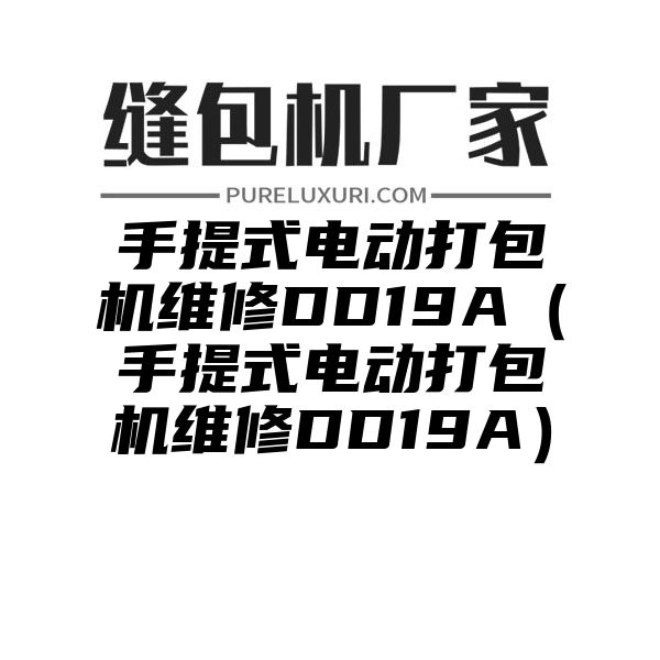 手提式电动打包机维修DD19A（手提式电动打包机维修DD19A）