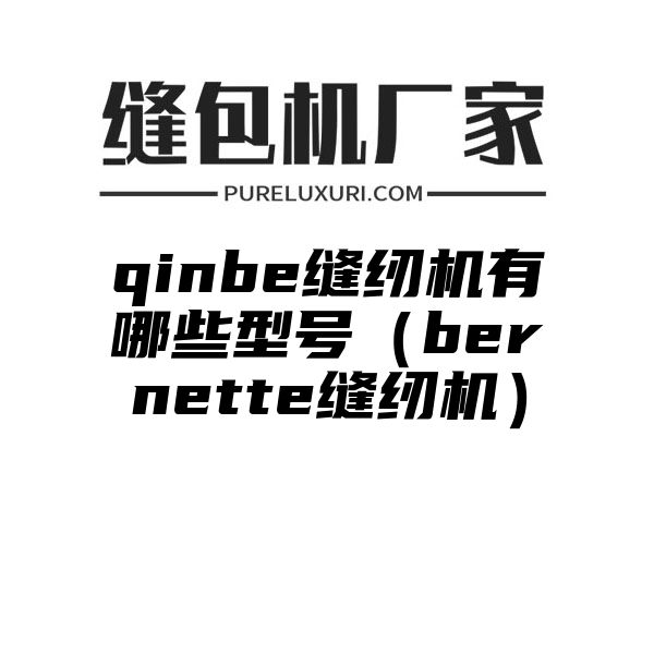 qinbe缝纫机有哪些型号（bernette缝纫机）