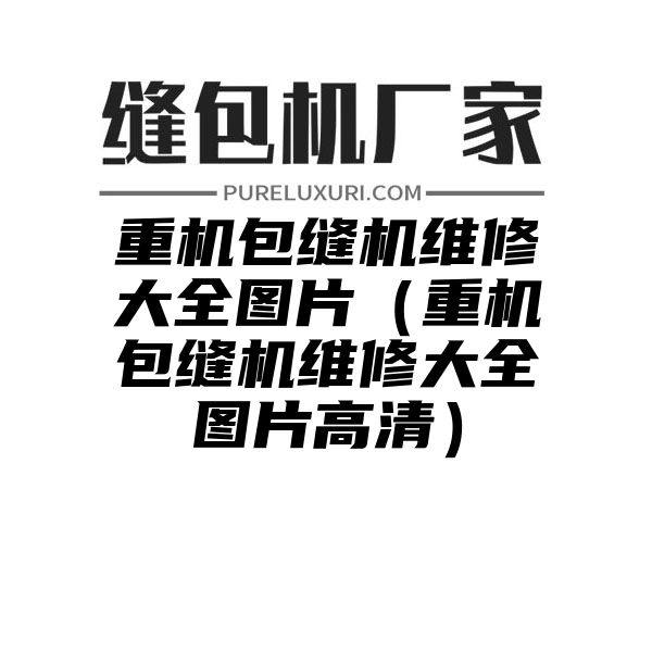 重机包缝机维修大全图片（重机包缝机维修大全图片高清）