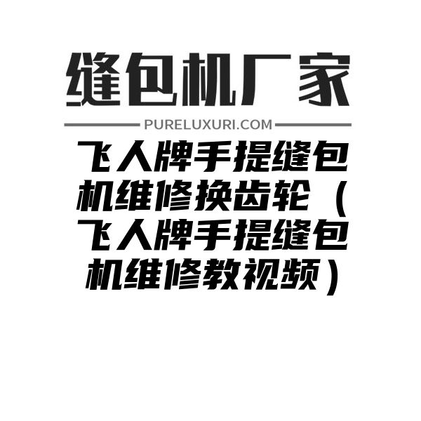 飞人牌手提缝包机维修换齿轮（飞人牌手提缝包机维修教视频）